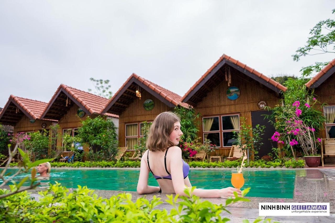Tam Coc Garden Homestay Нин Бин Екстериор снимка