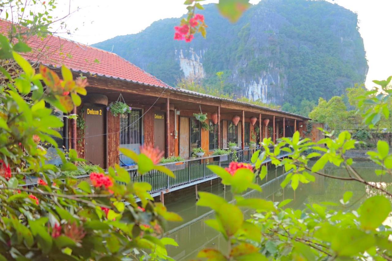 Tam Coc Garden Homestay Нин Бин Екстериор снимка