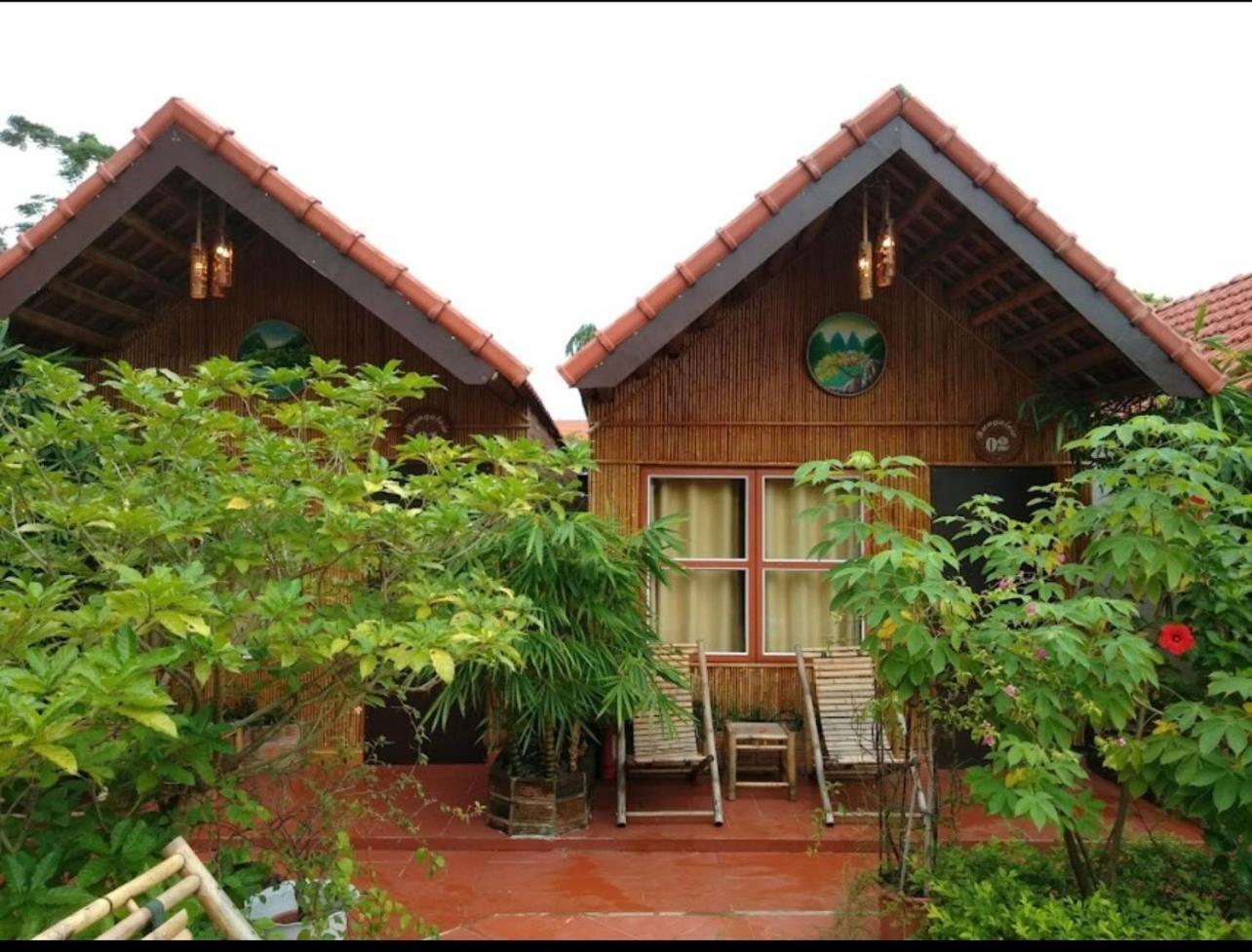 Tam Coc Garden Homestay Нин Бин Екстериор снимка