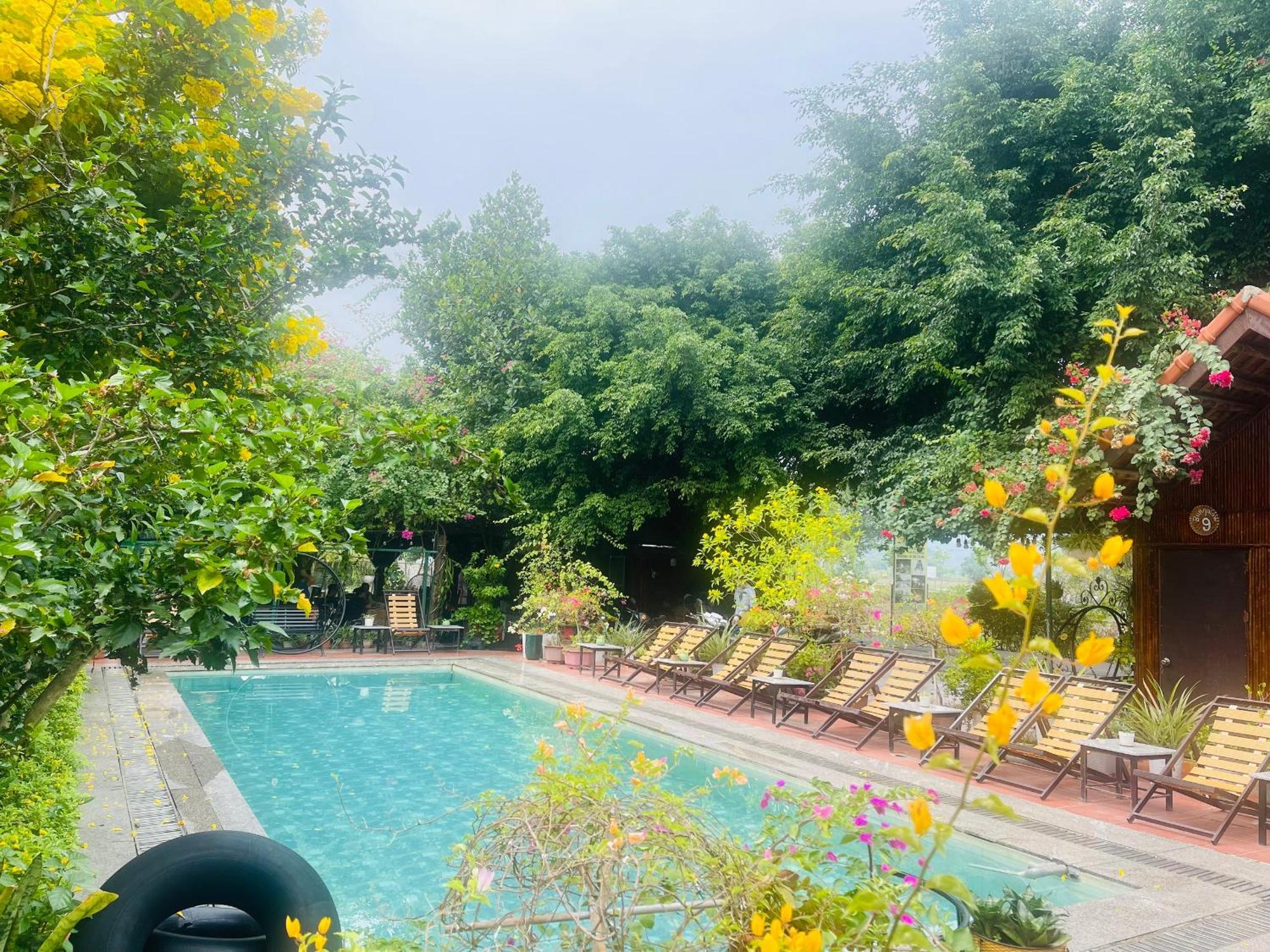 Tam Coc Garden Homestay Нин Бин Екстериор снимка