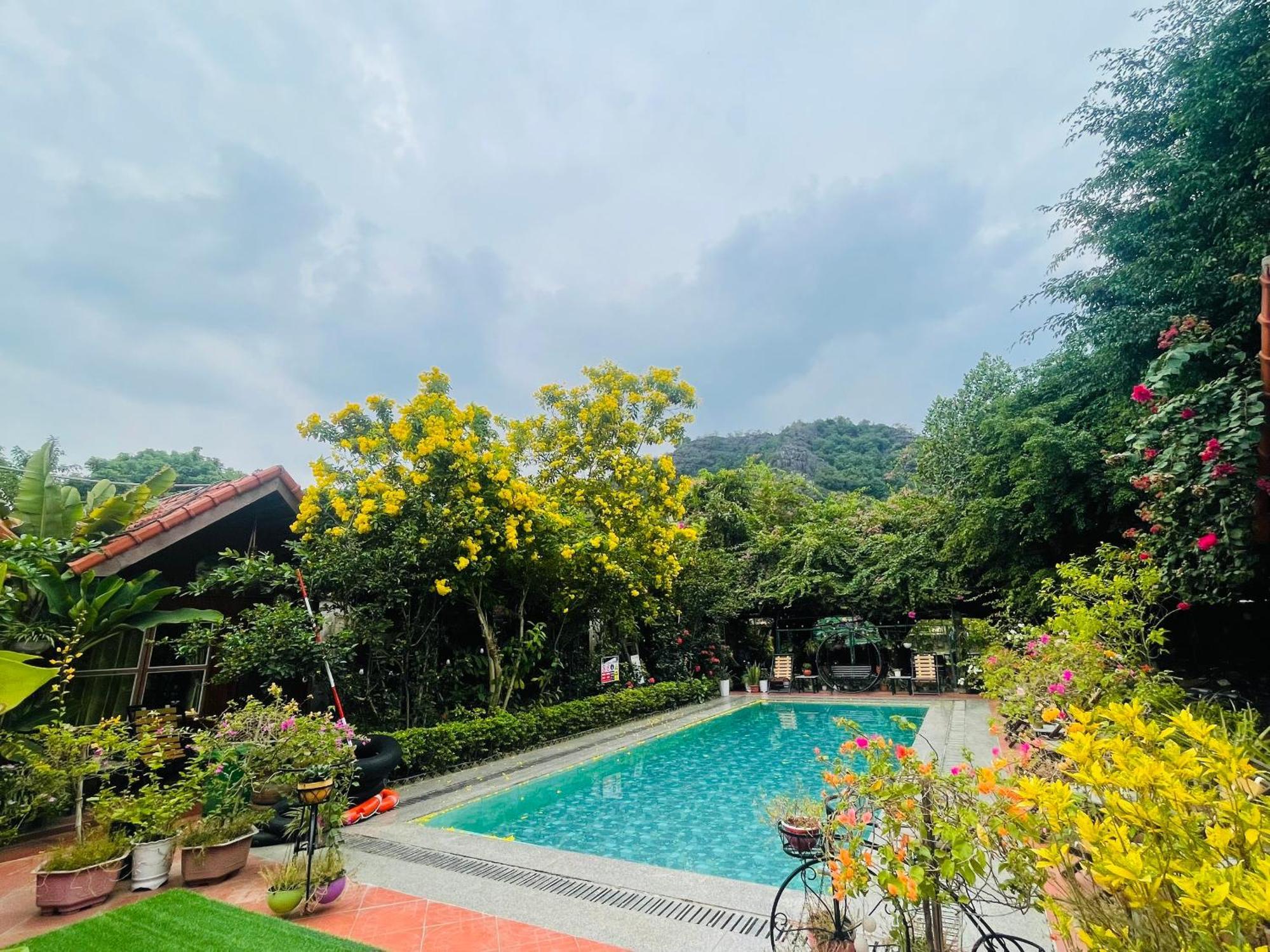 Tam Coc Garden Homestay Нин Бин Екстериор снимка