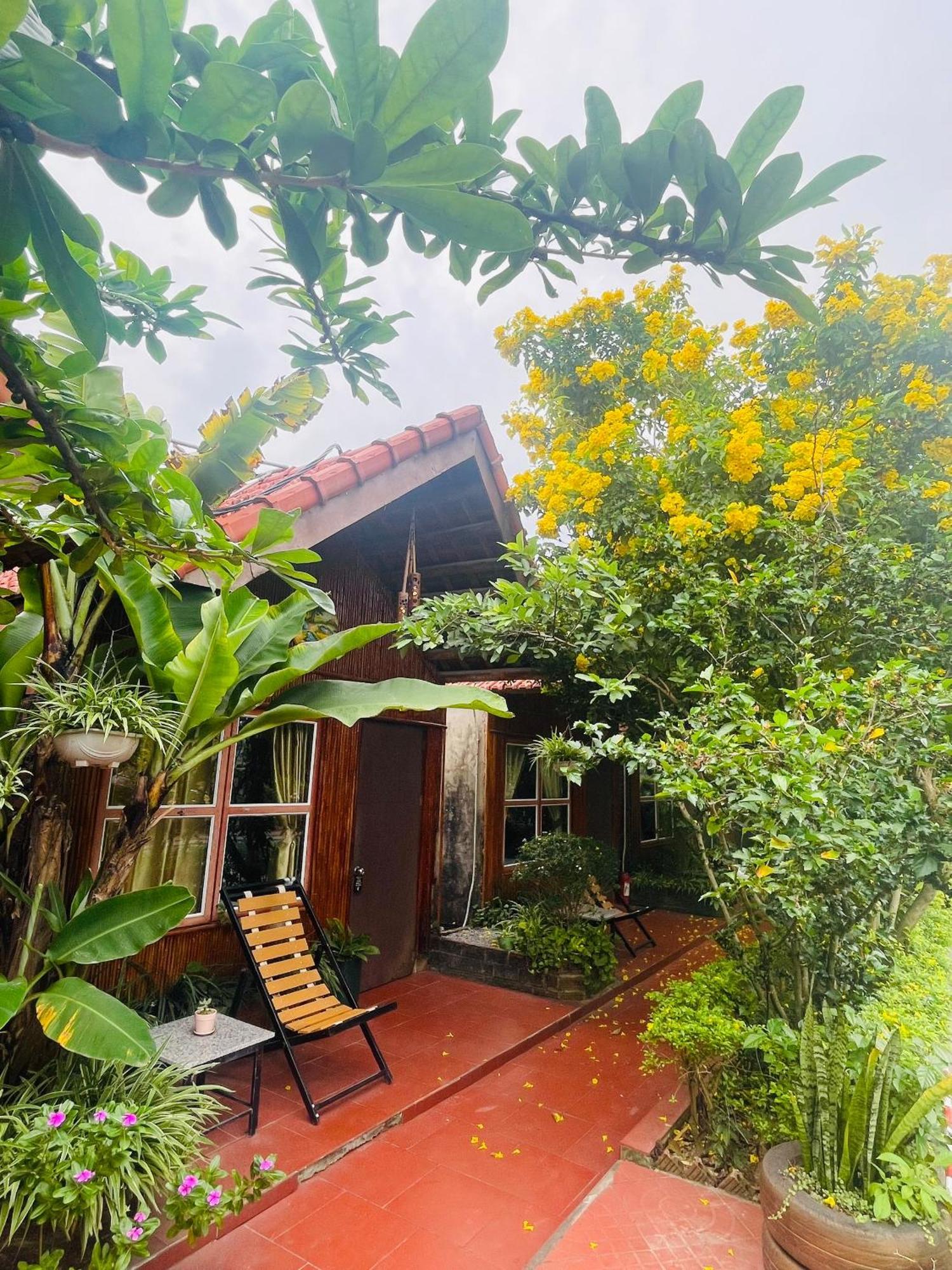 Tam Coc Garden Homestay Нин Бин Екстериор снимка
