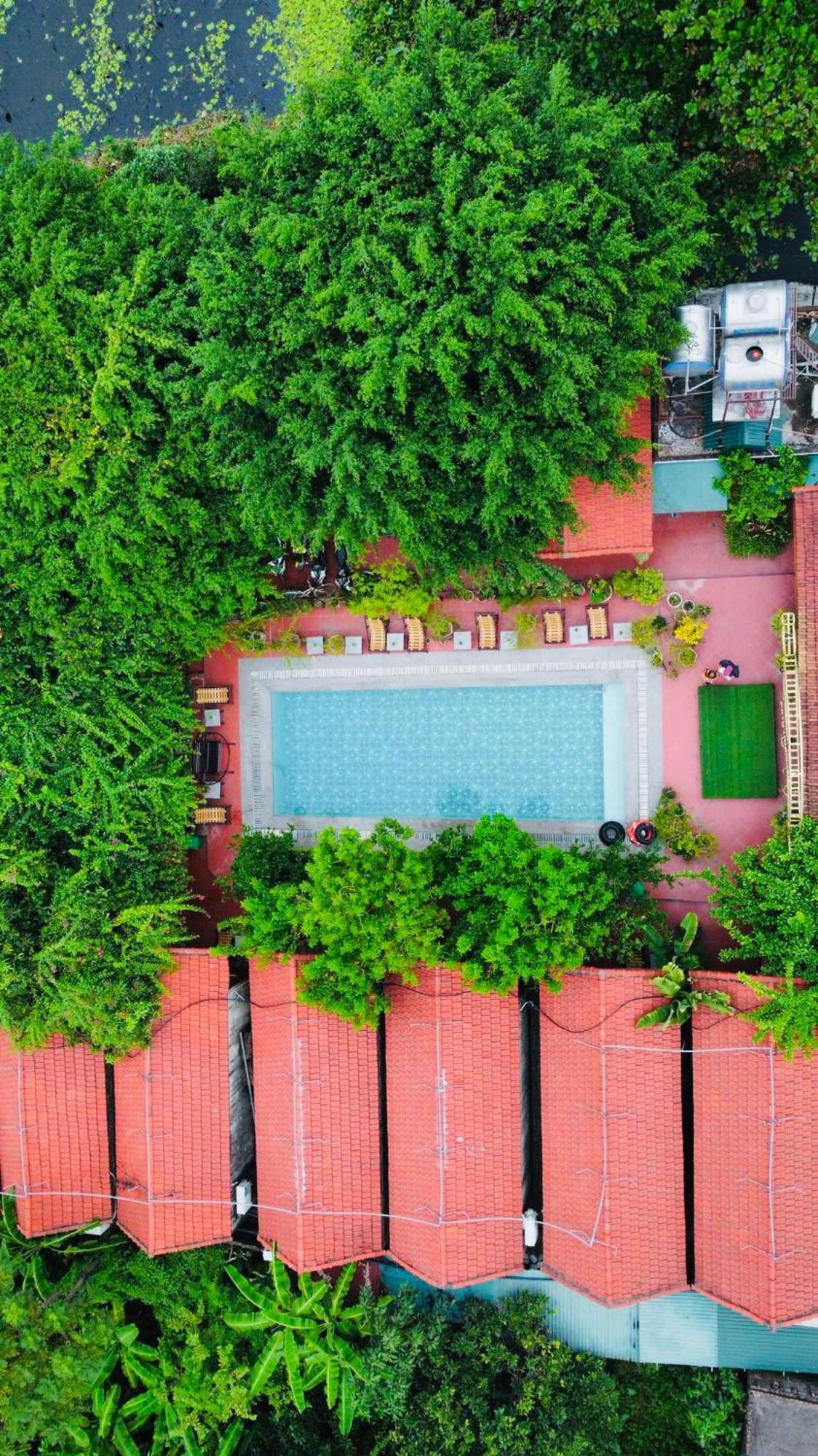 Tam Coc Garden Homestay Нин Бин Екстериор снимка