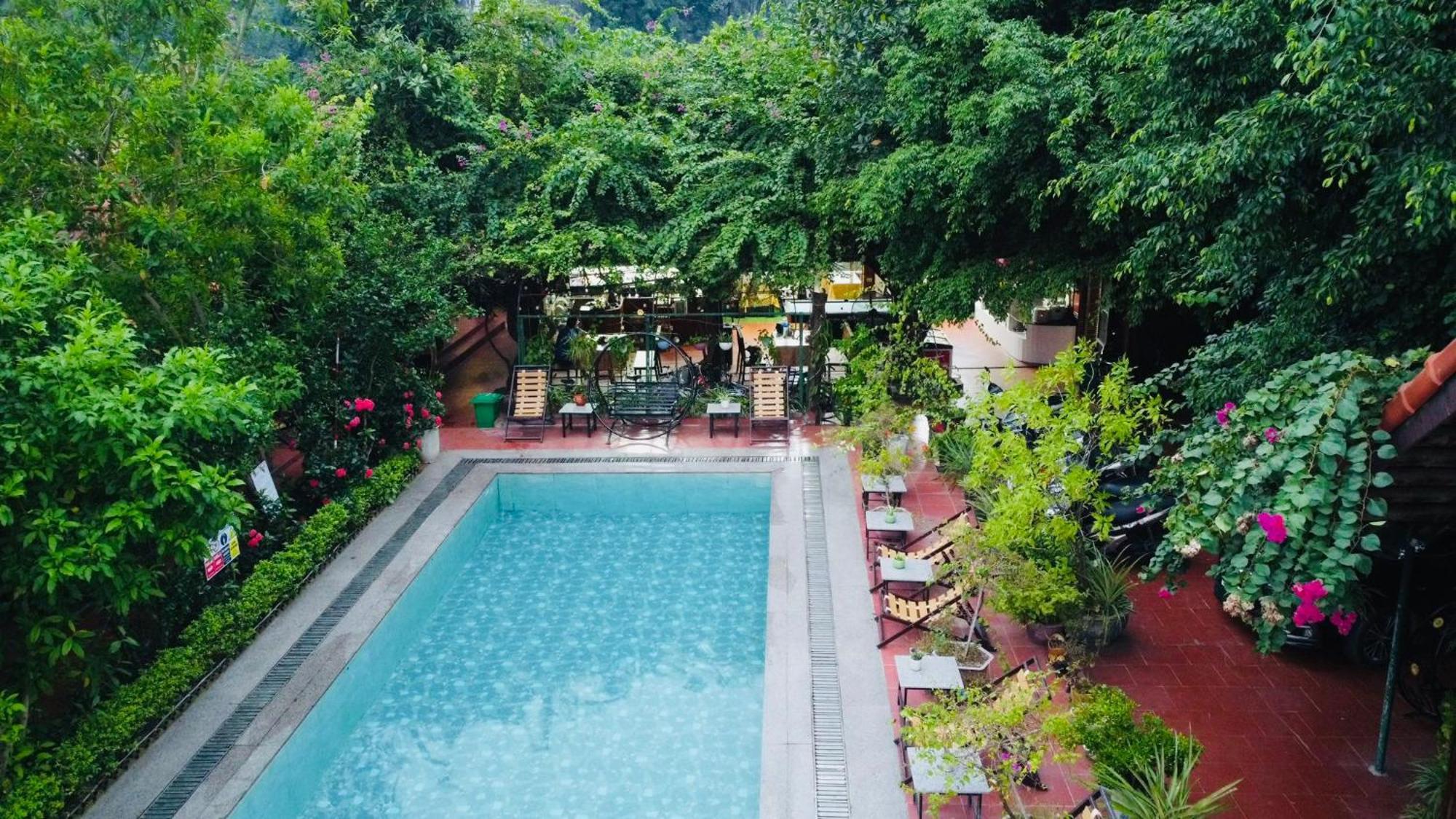 Tam Coc Garden Homestay Нин Бин Екстериор снимка