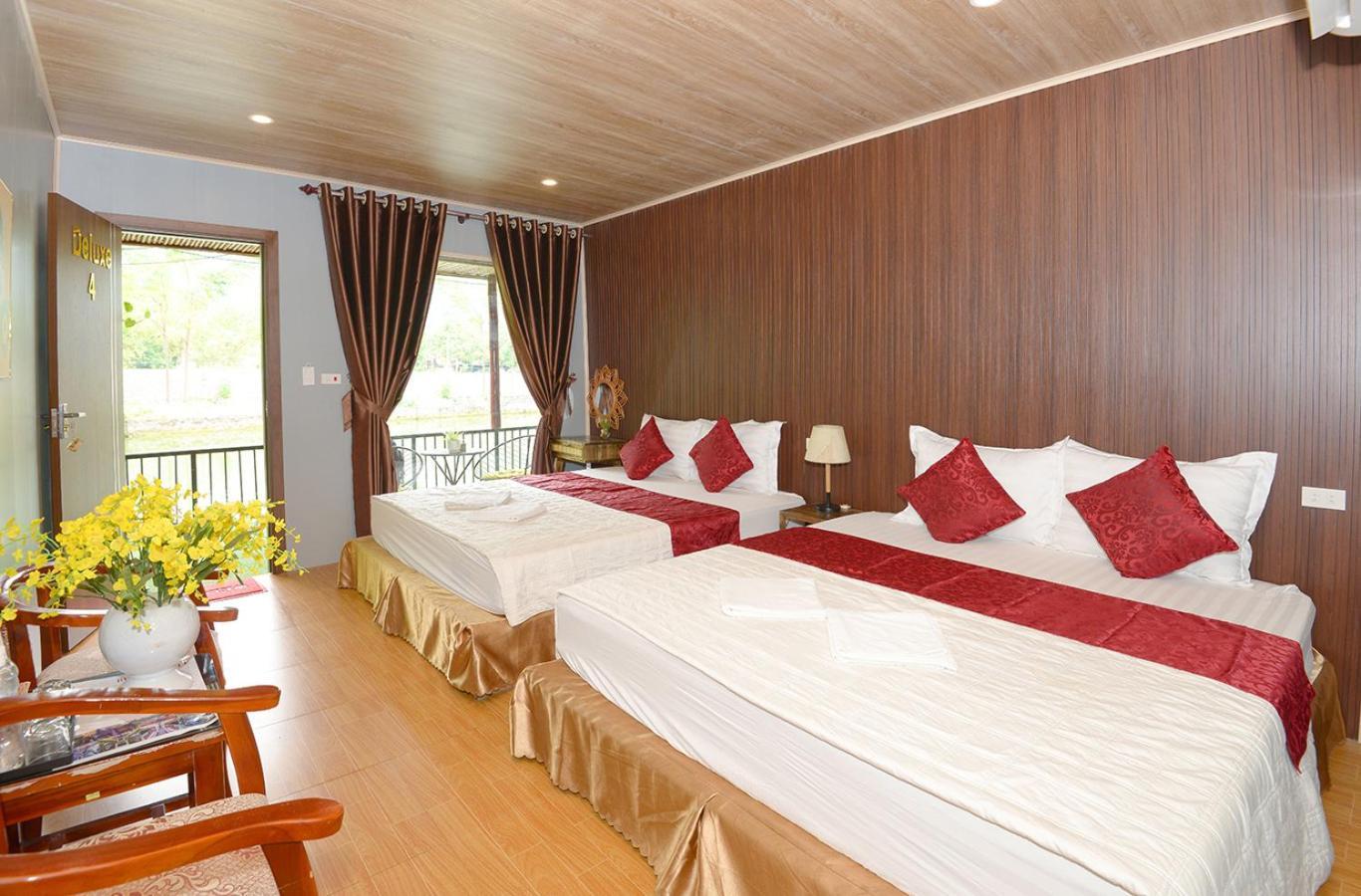 Tam Coc Garden Homestay Нин Бин Екстериор снимка