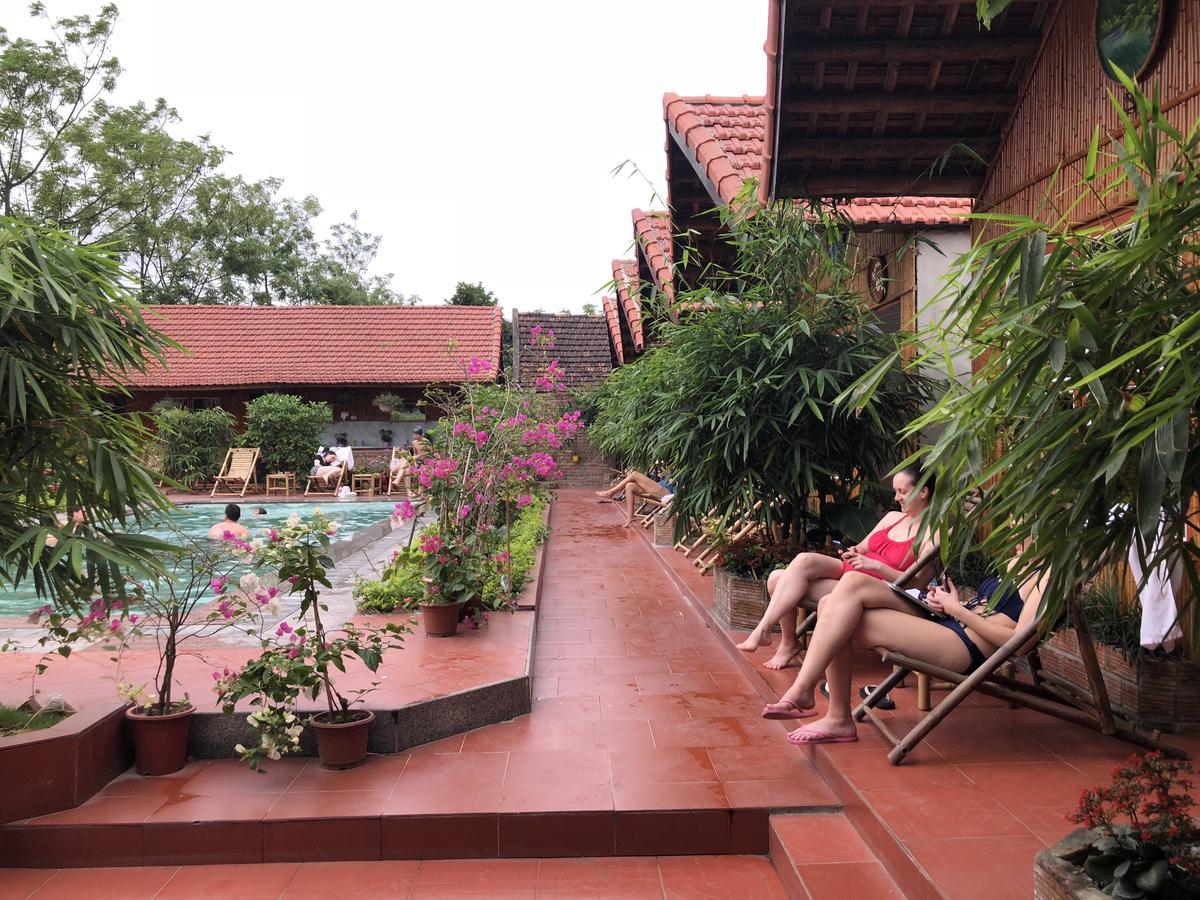 Tam Coc Garden Homestay Нин Бин Екстериор снимка