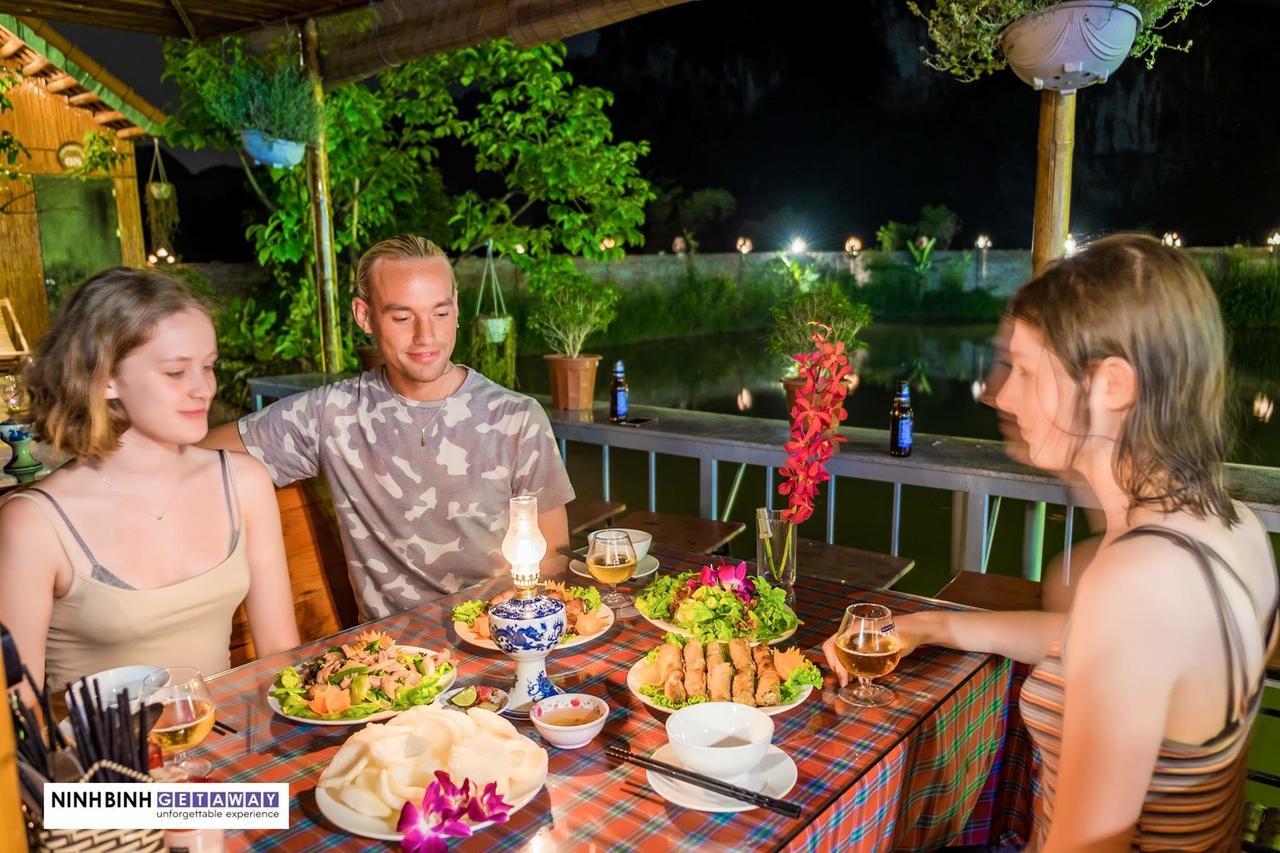 Tam Coc Garden Homestay Нин Бин Екстериор снимка