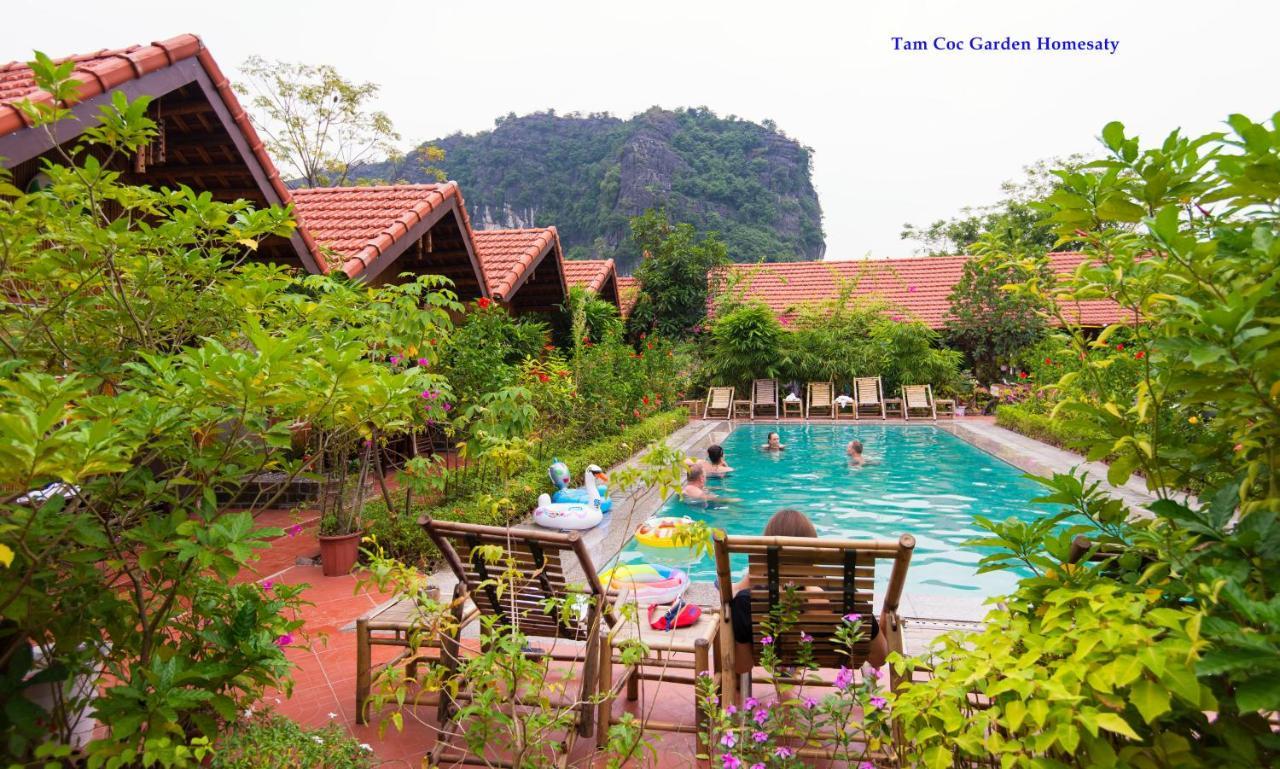 Tam Coc Garden Homestay Нин Бин Екстериор снимка