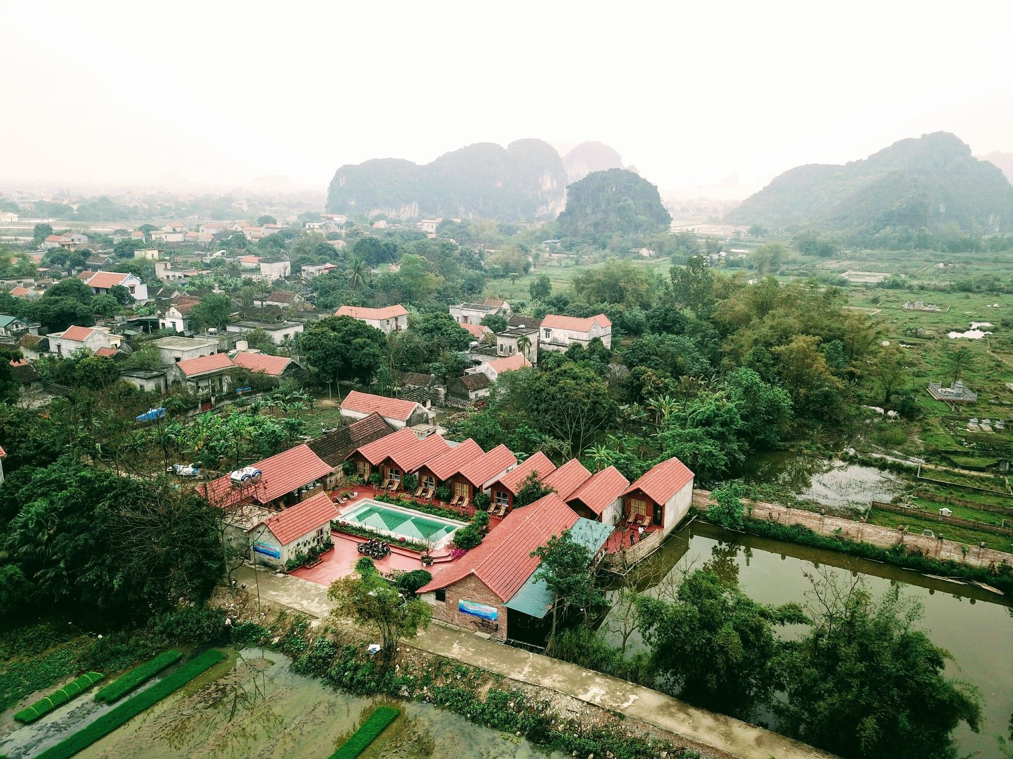Tam Coc Garden Homestay Нин Бин Екстериор снимка