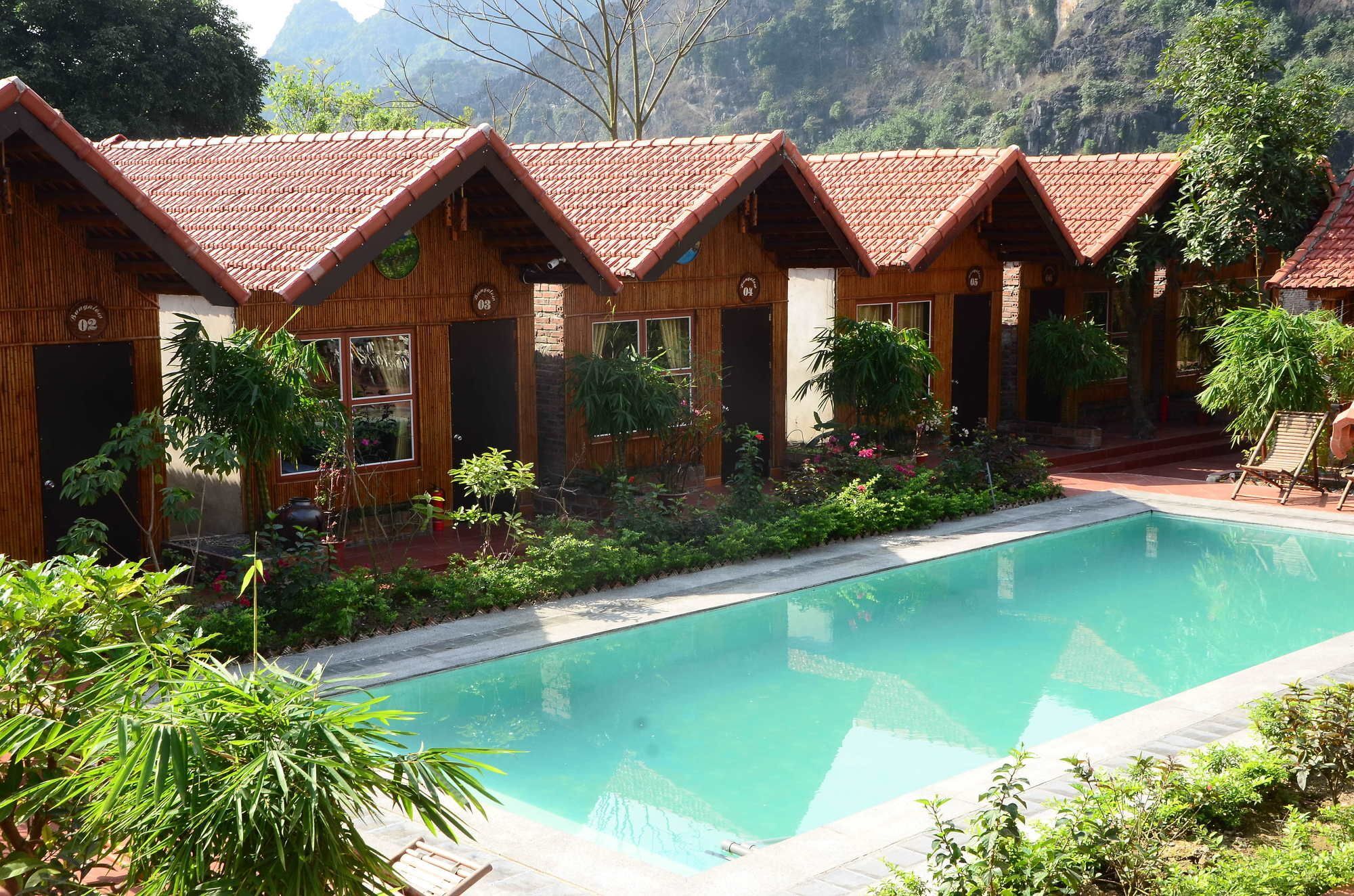 Tam Coc Garden Homestay Нин Бин Екстериор снимка