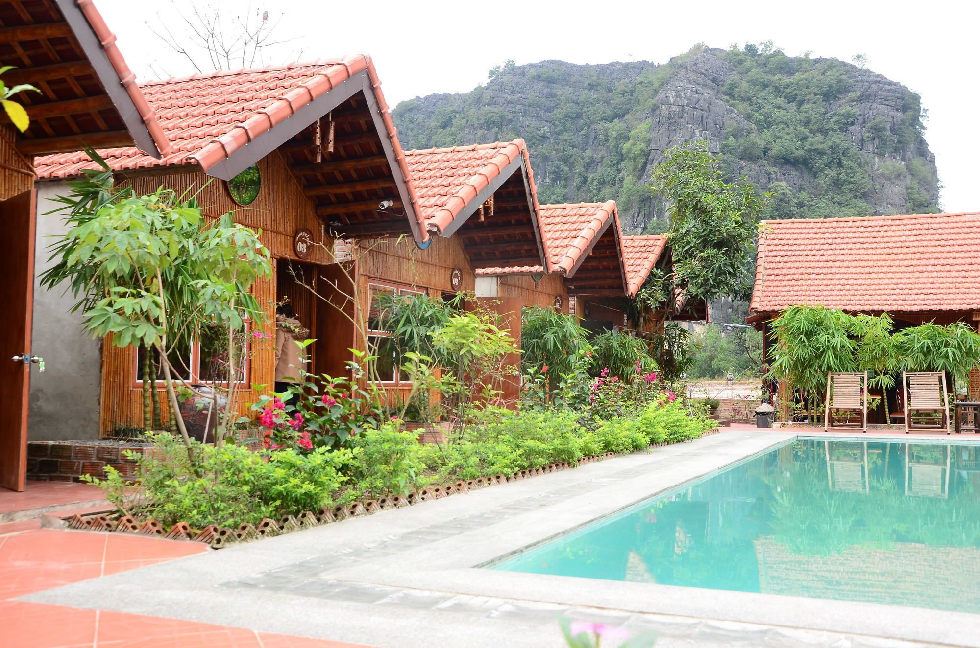 Tam Coc Garden Homestay Нин Бин Екстериор снимка