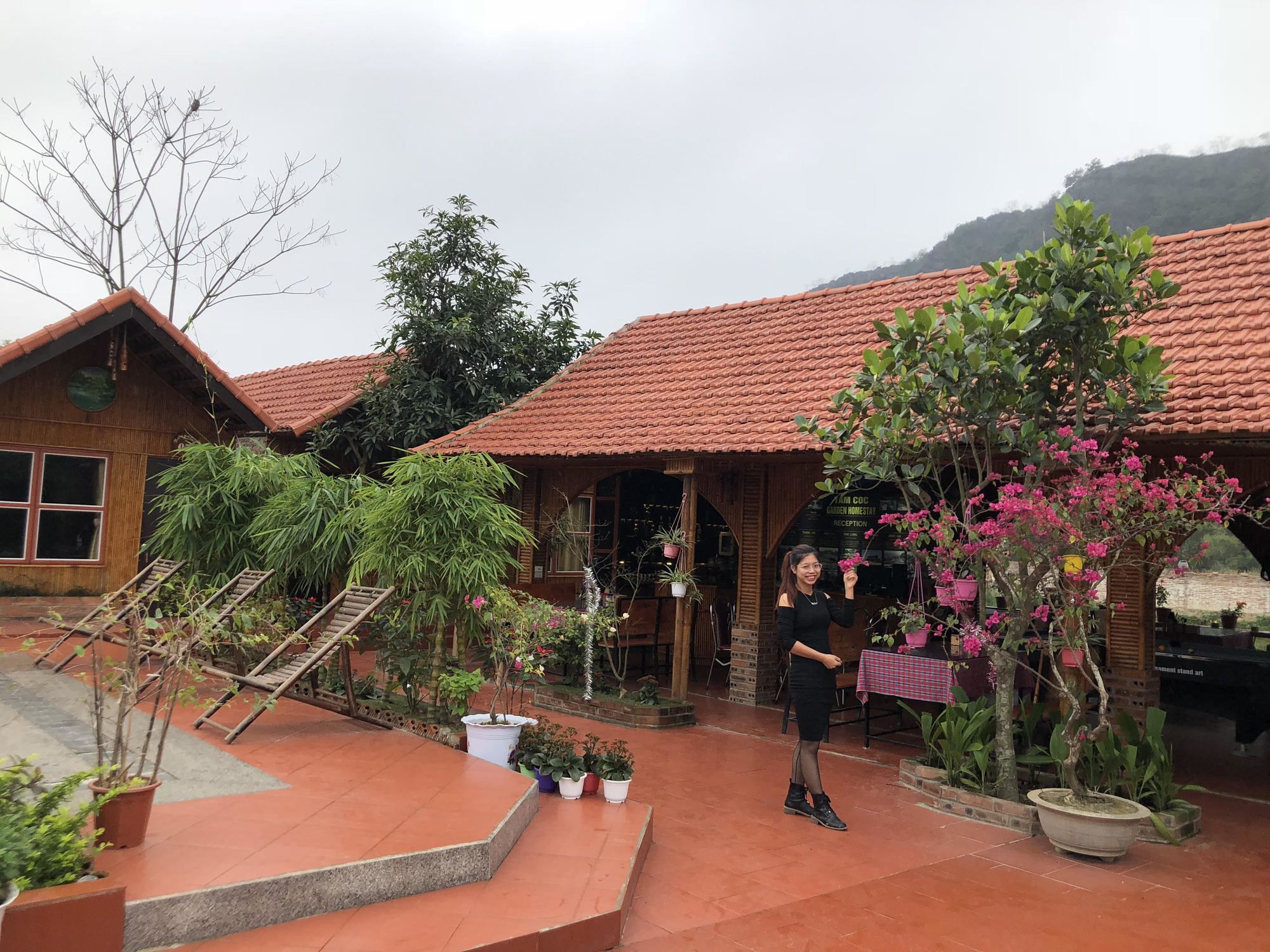 Tam Coc Garden Homestay Нин Бин Екстериор снимка