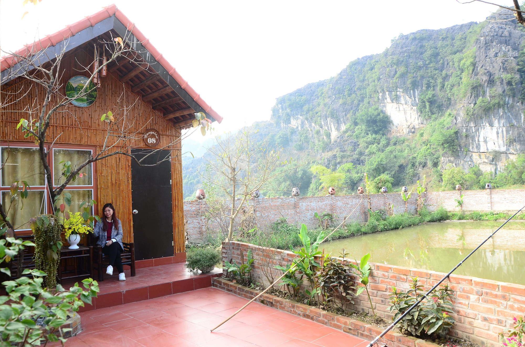Tam Coc Garden Homestay Нин Бин Екстериор снимка