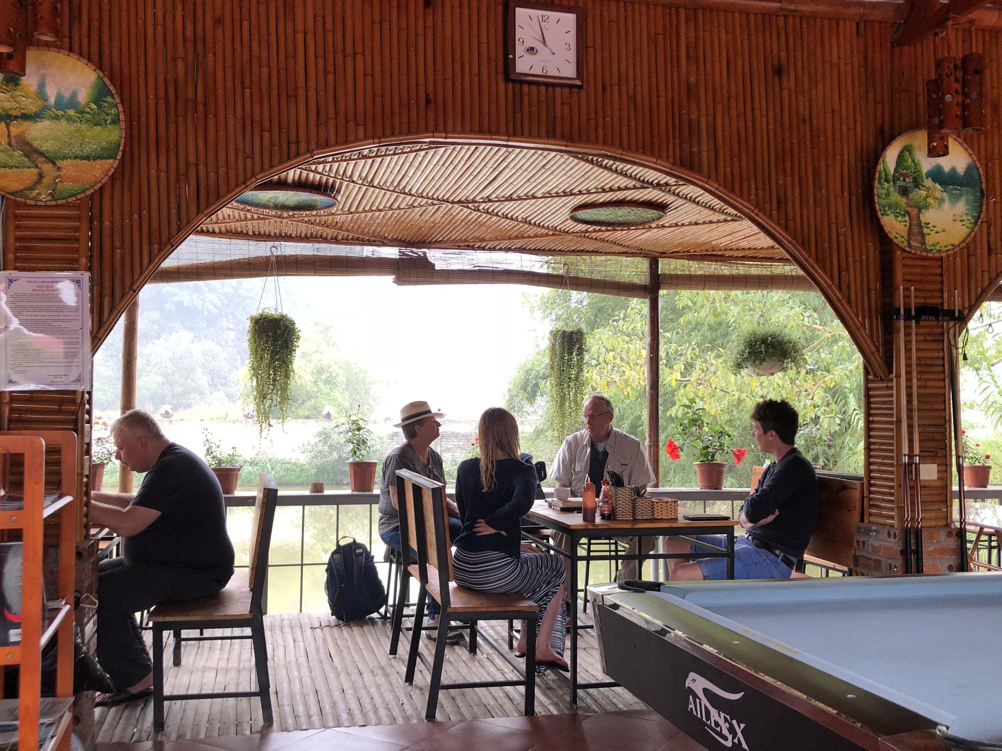 Tam Coc Garden Homestay Нин Бин Екстериор снимка