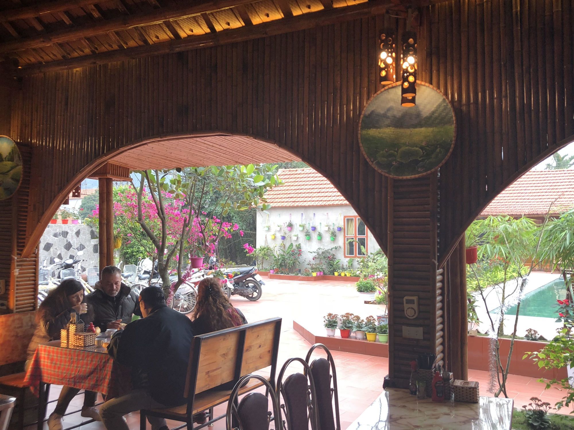 Tam Coc Garden Homestay Нин Бин Екстериор снимка