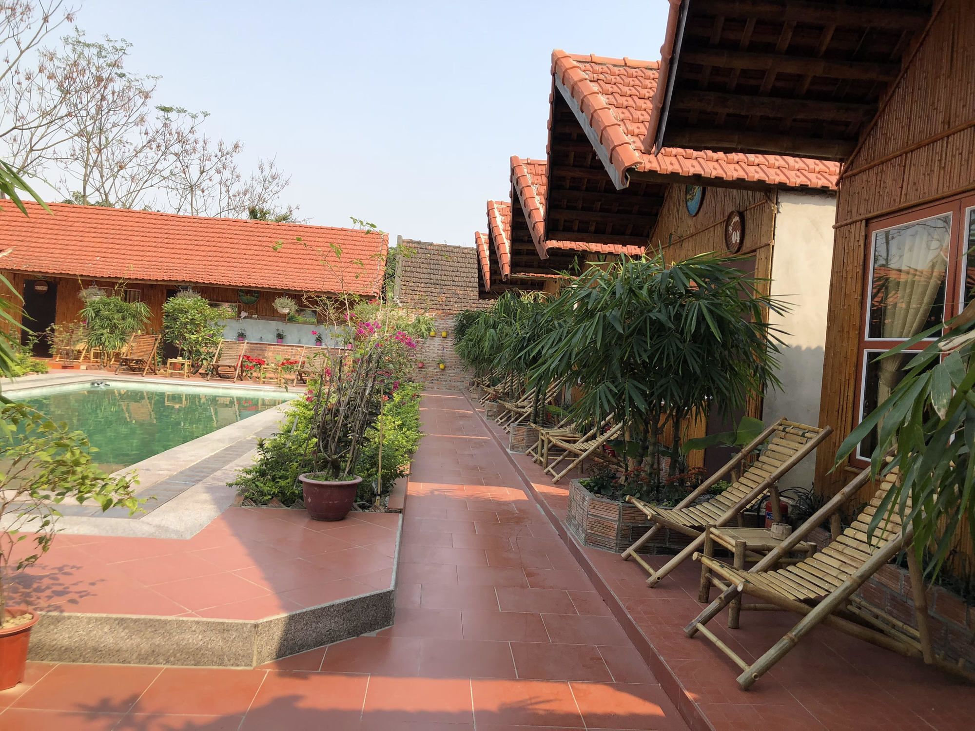 Tam Coc Garden Homestay Нин Бин Екстериор снимка