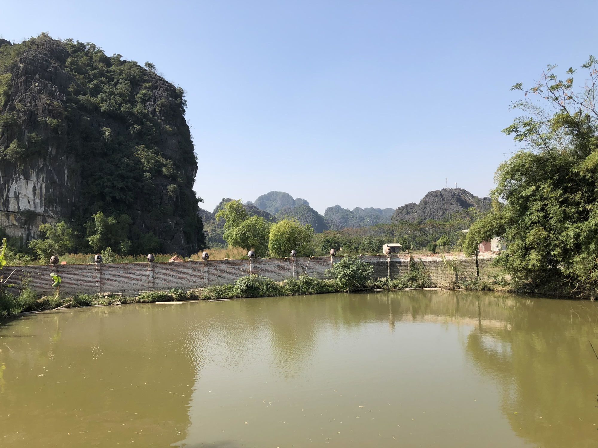 Tam Coc Garden Homestay Нин Бин Екстериор снимка