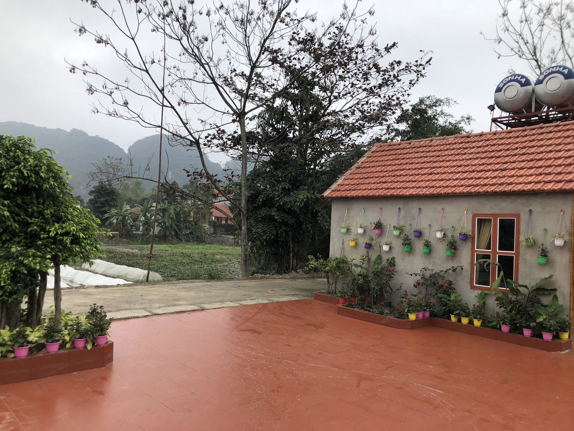 Tam Coc Garden Homestay Нин Бин Екстериор снимка